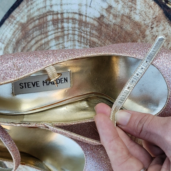 Steve Madden pink Valeri heels - Picture 10 of 13